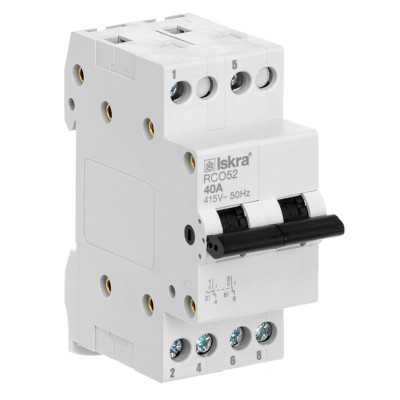 Модульний перемикач навантаження ISKRA RCO52 4P 40A