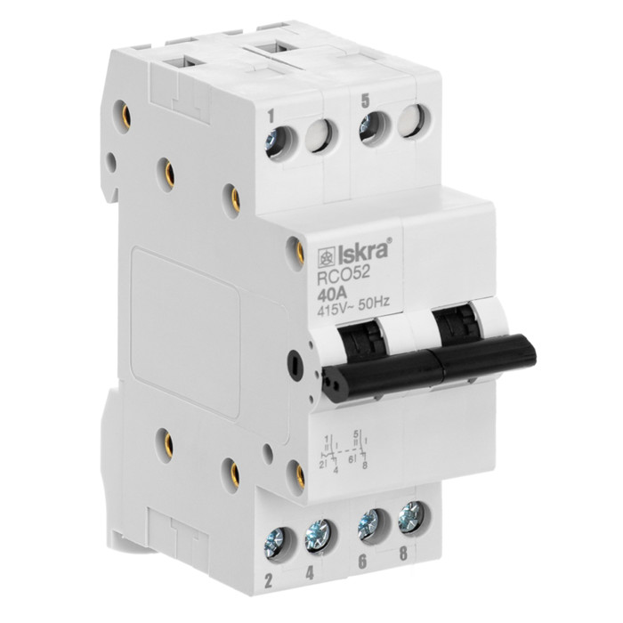 Модульний перемикач навантаження ISKRA RCO52 4P 40A - 786101206000