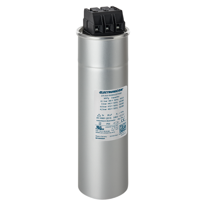 Конденсатор ELECTRONICON MKP 40 кВАр 400 В - 275.399-526500/221K02