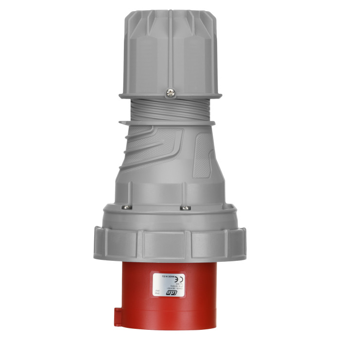 Вилка кабельна IDE MUNDIAL 3P+E 125A 380–415V IP66-67