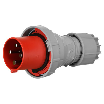 Вилка кабельна IDE MUNDIAL 3P+E 125A 380–415V IP66-67