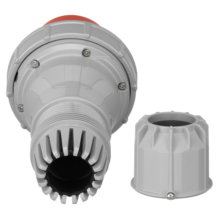 Вилка кабельна IDE MUNDIAL 3P+E 125A 380–415V IP66-67