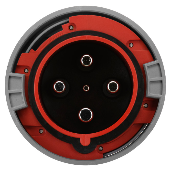 Вилка кабельна IDE MUNDIAL 3P+E 125A 380–415V IP66-67