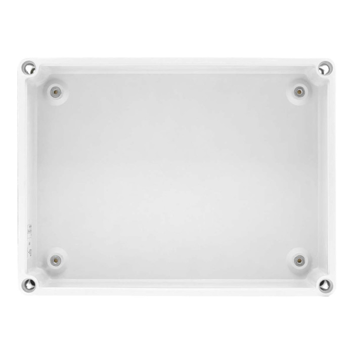 Корпус з подвійною ізоляцією (Class II) IDE, поліестер, 270x360x171мм, IP66 - ROC34PO