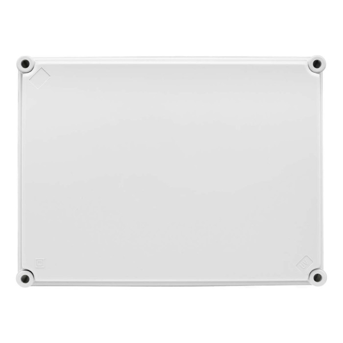 Корпус з подвійною ізоляцією (Class II) IDE, поліестер, 270x360x171мм, IP66 - ROC34PO