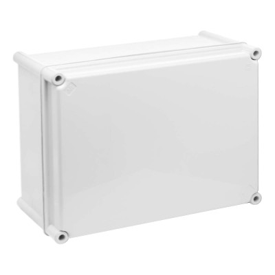 ROC34PO Корпус з подвійною ізоляцією (Class II), поліестер, 270x360x171мм, IP66