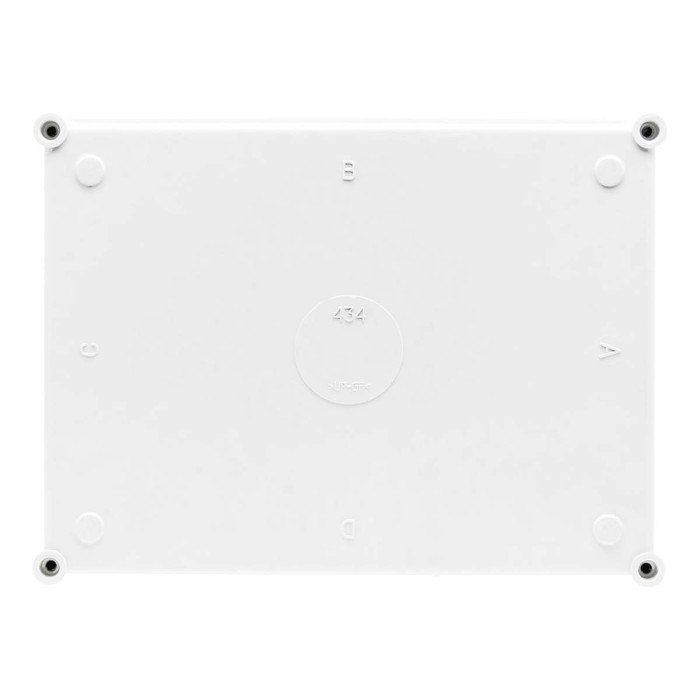 Корпус з подвійною ізоляцією (Class II) IDE, поліестер, 270x360x171мм, IP66 - ROC34PO