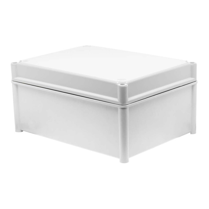 Корпус з подвійною ізоляцією (Class II) IDE, поліестер, 270x360x171мм, IP66 - ROC34PO