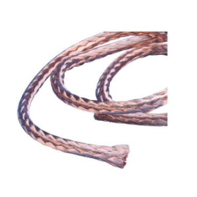 Шини мідні плетені в бухтах nVent Eriflex RRCB 15-6 45А (кратно бухті 25м)