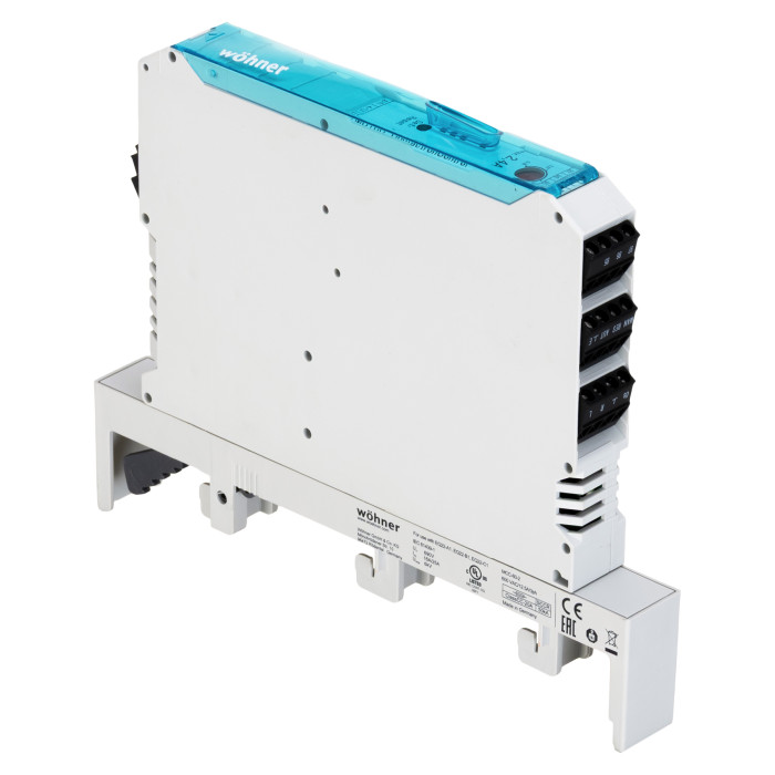 36105 MOTUS Трифазний напівпровідниковий реверсивний контактор 0,18-2,4А , 60мм система Сlassic