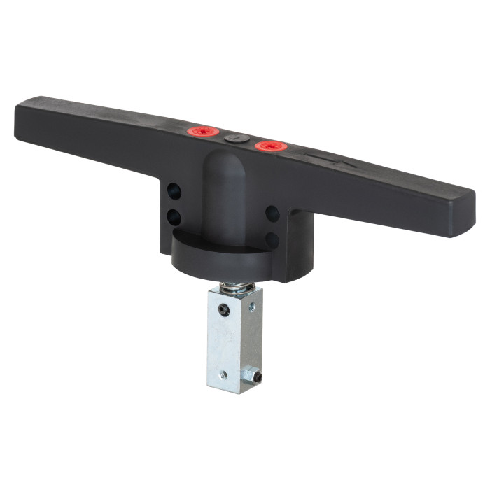 18592 Ручка пряма 230мм подвійна CO, CC, CS 5P