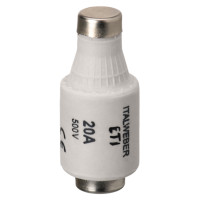 1221020 DII Запобіжник пробковий 20А 500В