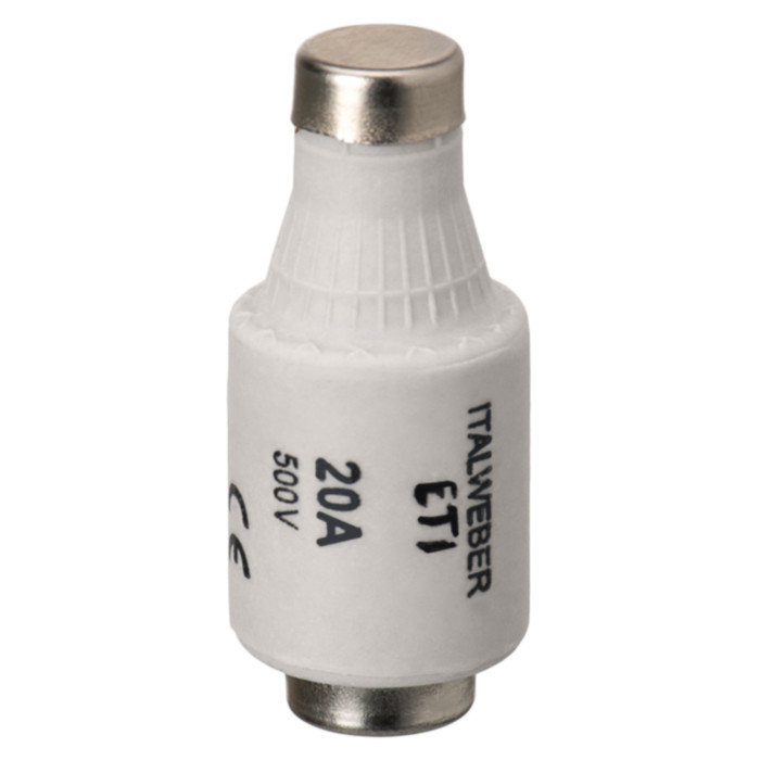 1221020 DII Запобіжник пробковий 20А 500В
