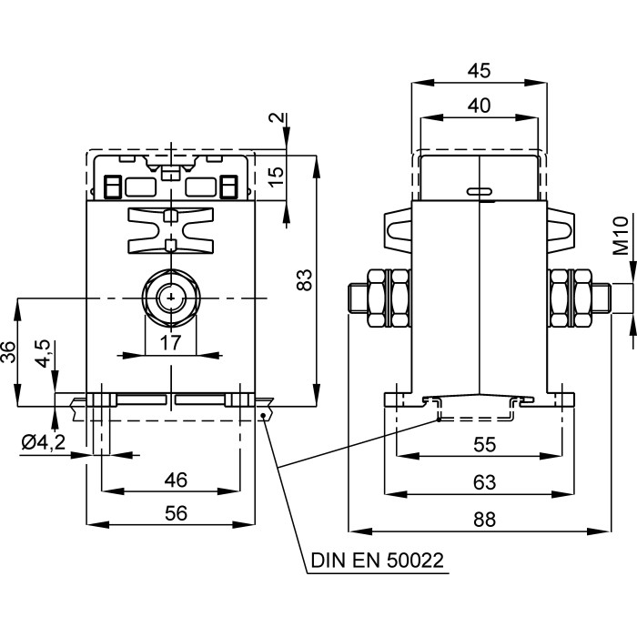Трансформатор струму високоточний FRER TAC005 50 А 50/5 - TAC005050Y05