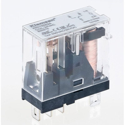 Компактне проміжне реле KRI 1PCO 12A 115V AC