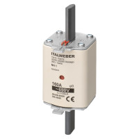 Ножовий запобіжник Italweber gG NH1 160A