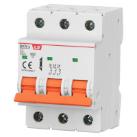 Модульний автоматичний вимикач LS ELECTRIC BKN 3P C2A 6kA