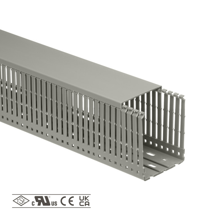 0.0.0.5.558010 Перфорований короб 80х100 KKD 8010 ( 2м ) (пак. 24 м)