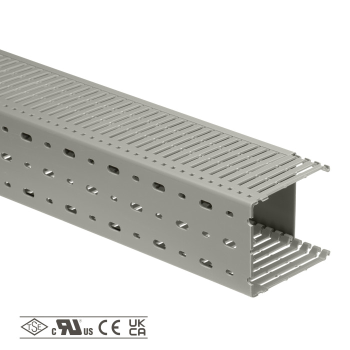 0.0.0.5.558010 Перфорований короб 80х100 KKD 8010 ( 2м ) (пак. 24 м)