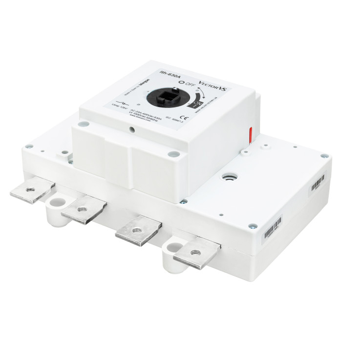 Вимикач навантеження Vector VS S5 3P+N 630A - S5-06303NR0