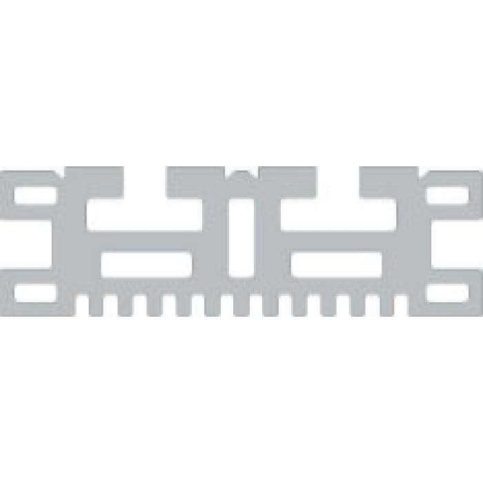 BA20P/1830 профільна алюмінієва шина 30х100х1830 мм для систем розподілу до 2000А