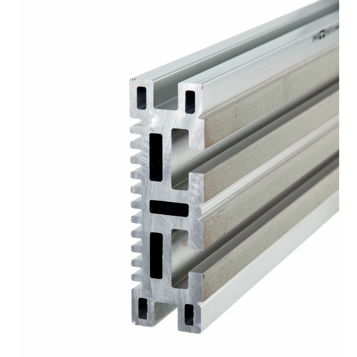 BA20P/1830 профільна алюмінієва шина 30х100х1830 мм для систем розподілу до 2000А