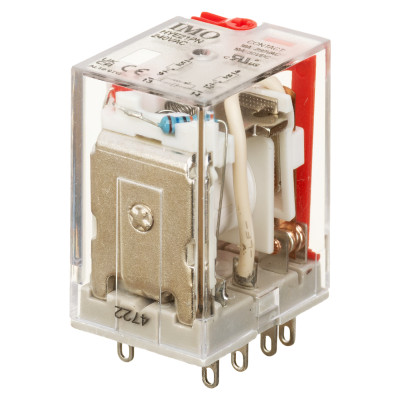 HYE21PN240AC Проміжне реле 2PCO, 10A, 240VAC, LED\Тест