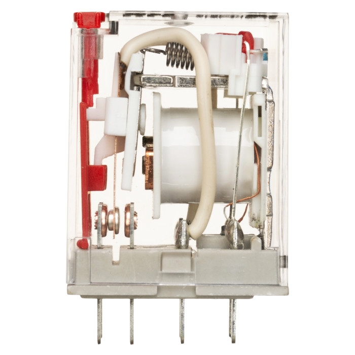 HYE21PN240AC Проміжне реле 2PCO, 10A, 240VAC, LED\Тест