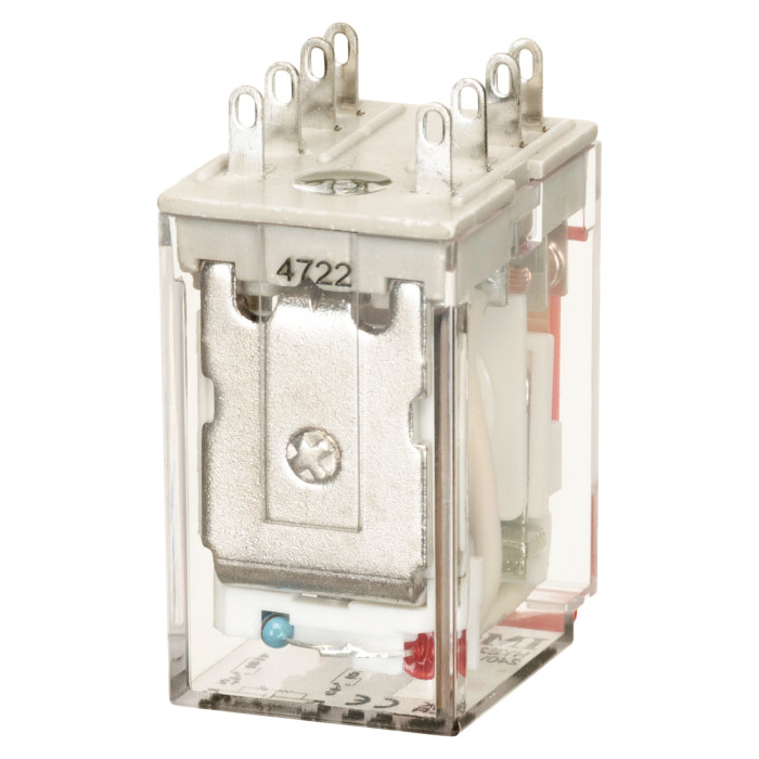 HYE21PN240AC Проміжне реле 2PCO, 10A, 240VAC, LED\Тест