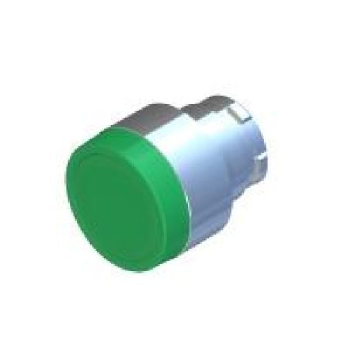 ECX 3202 Кнопка зелена з підсвічуванням пластик