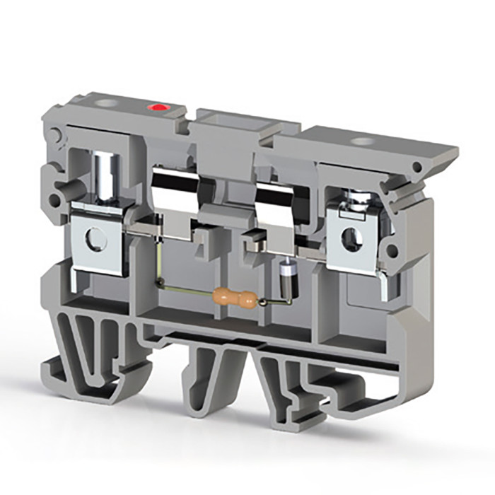 Клема Klemsan ASK Під запобіжник 6 мм - 0.0.0.3.51629