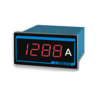 Амперметр цифровий FRER D76 72×36 80–260 AC/DC 0-5A