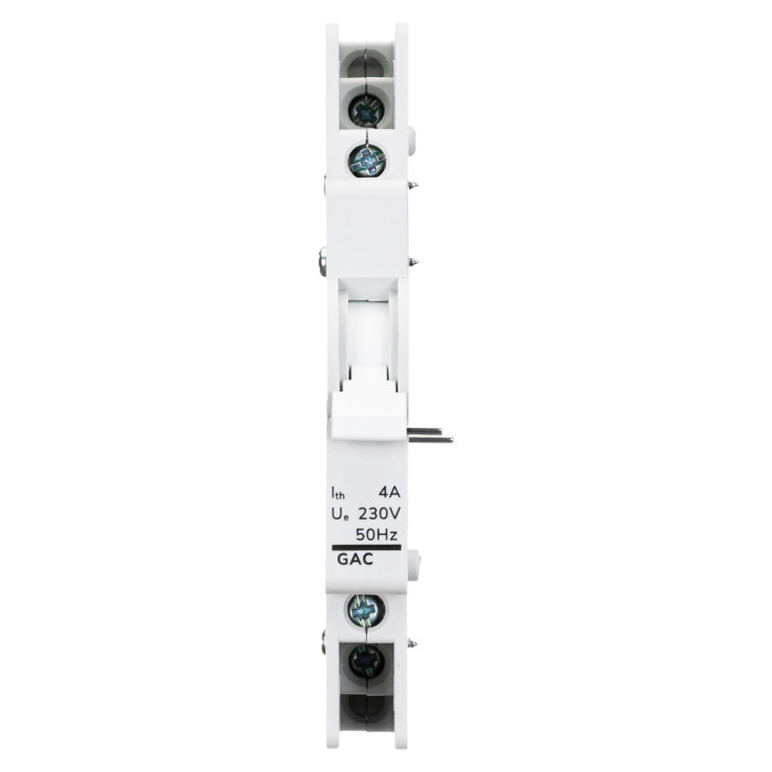 Дод. контакт GENESIS 1NO+1NC для 6kA