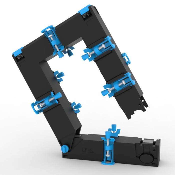 Трансформатор струму роз'ємний FRER TAA123 1200 А 80,5 x 121,5 1200/1 - TAA1231K2X01