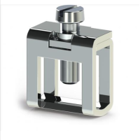 0.0.0.5.25373 IВК 35 Фіксуючий зажим 35мм² Синій (1 шт | пак 50 шт)