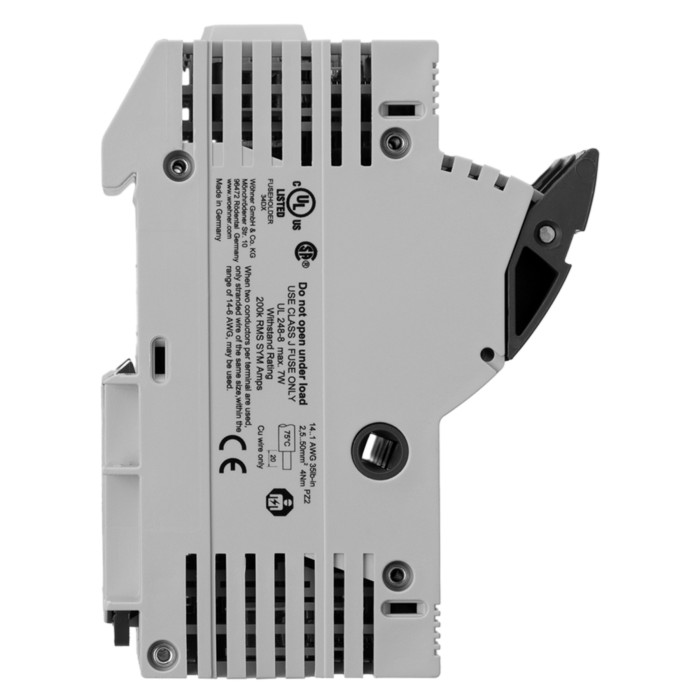 31922 Тримач запобіжників J 27x60, 60A 600В AC