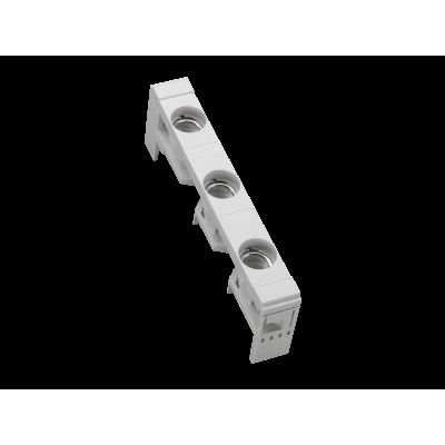 31935 Утримувач запобіжників Custo EL, шина 5,10мм на систему 60 мм