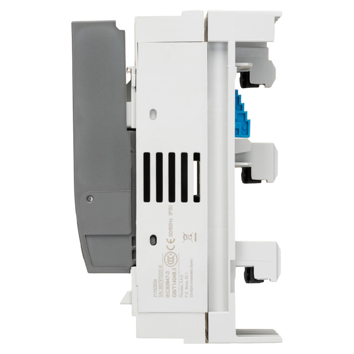 432.22.01.06.00 Вимикач під запобіжник горизонтальні BTHC NH-00 160A M8 на шину 60мм