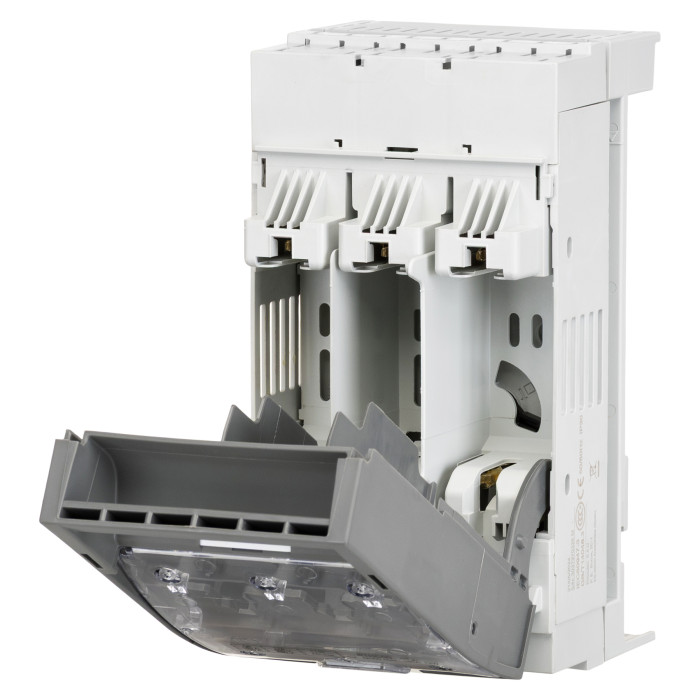 432.22.01.06.00 Вимикач під запобіжник горизонтальні BTHC NH-00 160A M8 на шину 60мм