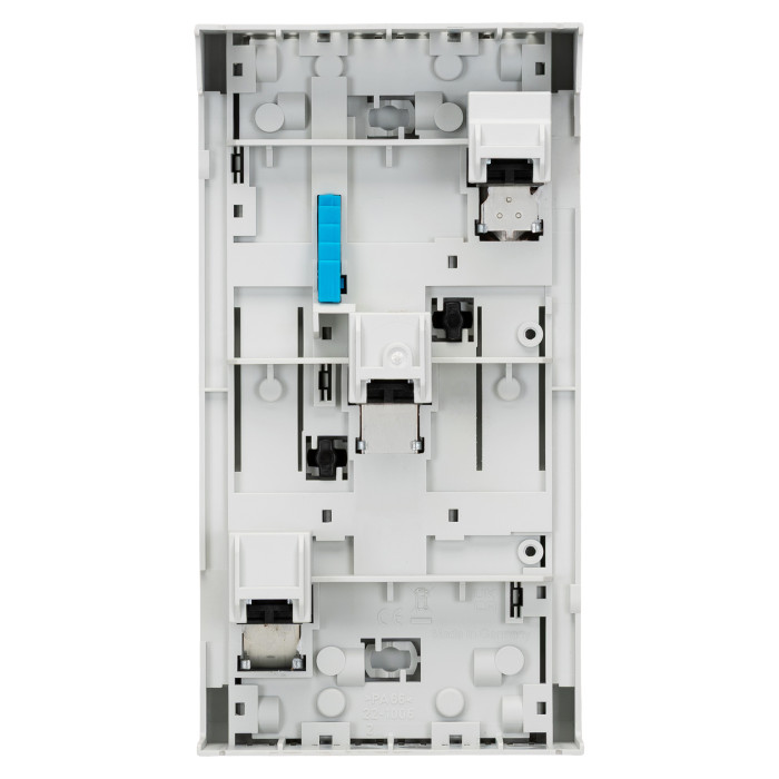 432.22.01.06.00 Вимикач під запобіжник горизонтальні BTHC NH-00 160A M8 на шину 60мм