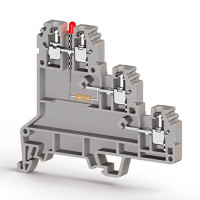 Клема Klemsan PUK Трирівнева 2.5 мм