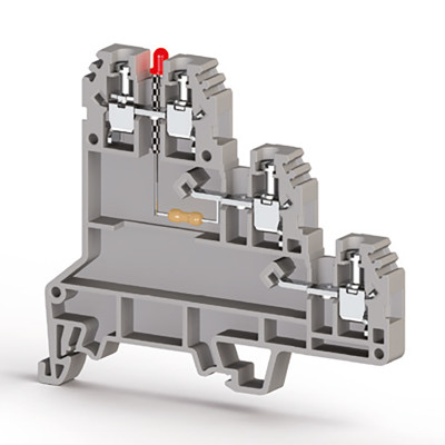 Клема Klemsan PUK Трирівнева 2.5 мм