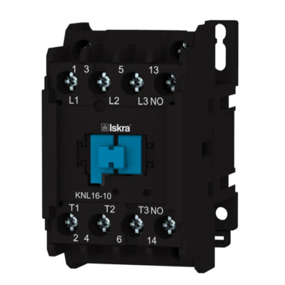Контактор ISKRA KNL-16G-00 /24V DС