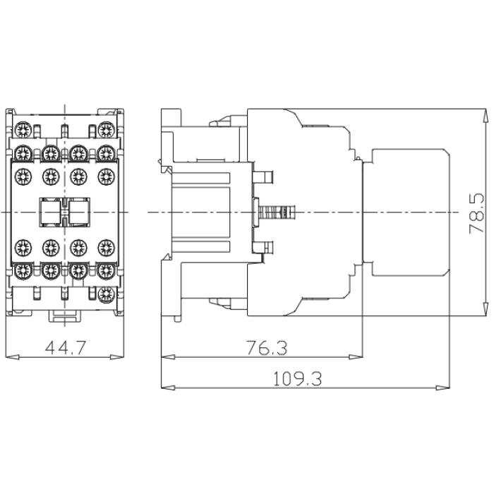 Контактор ISKRA KNL-16G-00 /24V DС - 30052540000