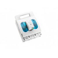 Блок-рубильник Woehner 250 А NH1 з електронним контролем запобіжників