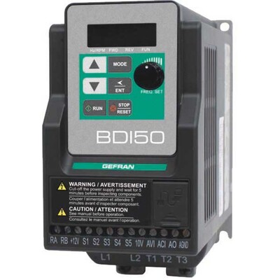 Перетворювач частоти WEG BDI50 0.75/1.5 кВт 3x400-480 VAC