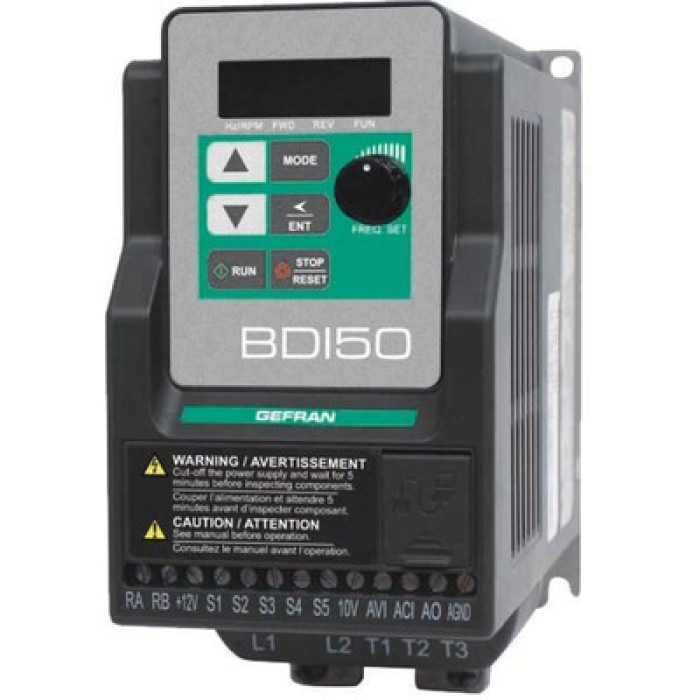 Перетворювач частоти WEG BDI50 0.75/1.5 кВт 3x400-480 VAC - S6N15