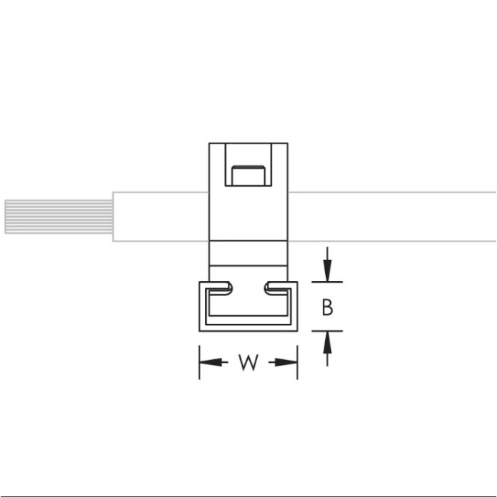 553590 Шинотримач гнучкої шини UFS