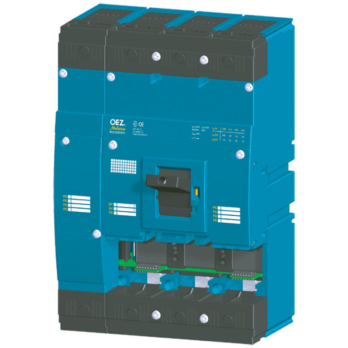 Автоматичний вимикач OEZ 3P 630A 65 кА - 14413