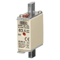 Ножовий запобіжник PRONUTEC gG NH000 63A